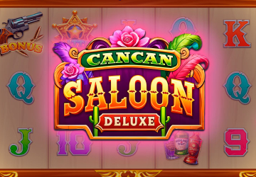 Игровой автомат Cancan Saloon Deluxe в Адмирал Икс казино