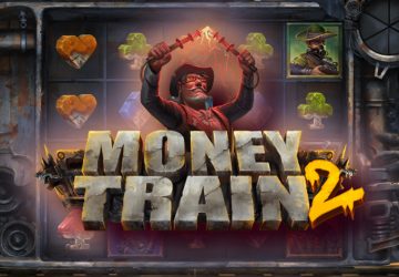 Игровой автомат Money Train 2 в Адмирал Икс казино